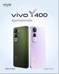 VIVO Y400 (8/128) NEW GARANSI RESMI NASIONAL