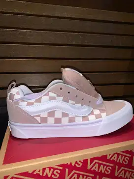Vans Knu Skool Checkerbord Etherea