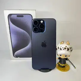 Iphone 15 promax 256gb ibox blue titanium