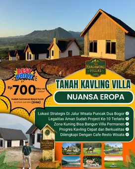 Jual cepat tanah kavling siap bangun SHM dekat depok, cileungsi
