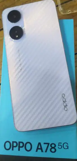OPPO A78 5G Ram 8gb, Rom 128gb