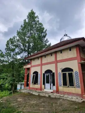Jual murah Tanah,rumah,kolam + resto