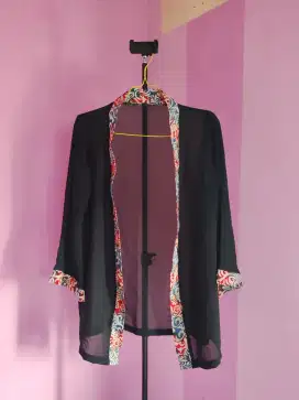 Preloved Outer Dan Dress Hitam Bundling