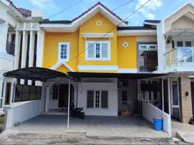 Rumah 2 Lantai Cantik di Palembang – 3 Kamar, Semi-Furnish, Siap Huni!