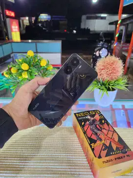 Nubia Neo 3 5G Ram 8+8Gb/ 256Gb Fullset Ori 100% Pemakaian 1 Minggu