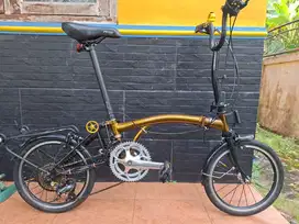 Sepeda lipat pikes upgrade