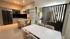 rumah furnish siap huni timur kampus UII kaliurang, jl besi jangkang