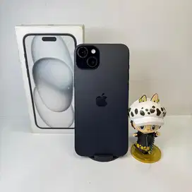 Iphone 15 plus 128gb ibox black