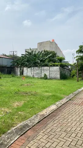 Dijual Tanah kavling komplek perumahan mewah