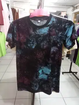 Kaos Anak Motif Abstrak Galaxy – Baju Anak Trendy Adem Nyaman