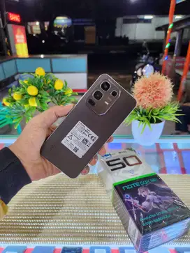Infinix Note 50X 5G+ Ram 8+8Gb/ 256Gb Fullset Ori Pemakaian 2 Minggu