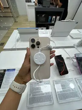 Promo credit iphone 16 pro max 256gb bunga 0% gratis 2x cicilan