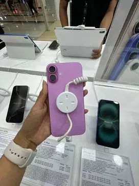 Promo credit iphone 16 plus 128gb bunga 0% gratis 2x cicilan