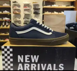 Vans Old Skool Heavy Canvas Navy
