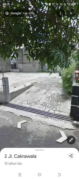Di jual cepat tanah siap bangun bawah pasaran