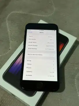 iPhone SE gen 3 64gb fullset