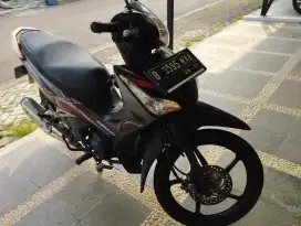 Honda supra x 125 pgmfi doubledisc 2012