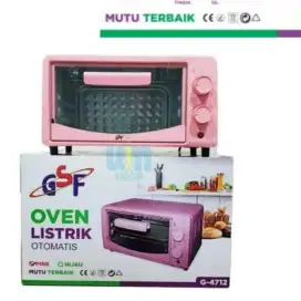 Oven Listrik / oven viral / alat rumah tangga modern