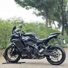 KAWASAKI ZX25R NON ABS BLACK 2024 KM 500 PERAK PAJAK ON SUPER MULUS