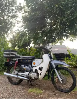 SEPEDA MOTOR CUB 2001