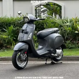DIJUAL VESPA SPRINT 150 3V THN 2014 PERFECT CONDITION