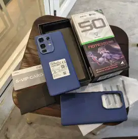 Infinix note 50s 5G+ 8/256 gb fullset