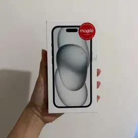 Baru iPhone 15 128GB Black Resmi Digimap Segel Green Peel BNIB