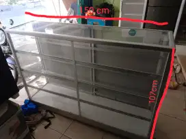 Etalase buat jualan