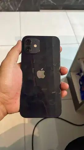 IPHONE 12 64 GB SECOND FULLSET ALL NORMAL