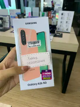 Samsung a26 pinkpeach atlantis dahsyat