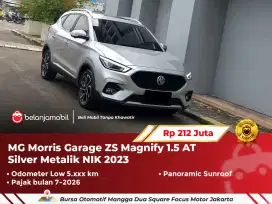 [ LOW KM 5RB ] MG Morris Garage ZS Magnify 1.5 AT Silver 2023/2024