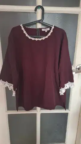 Baju merk nikou 6xl