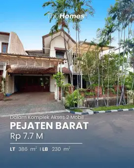 Dijual Rumah Siap Huni Pejaten Barat Akses jalan 2 mobil