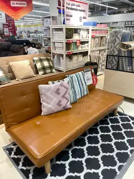 LETICIA SOFA BED KULIT