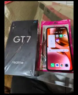 Realme GT 7 12/256 fullset likenew