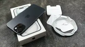 IPHONE 15 128GB HITAM RESMI IBOX