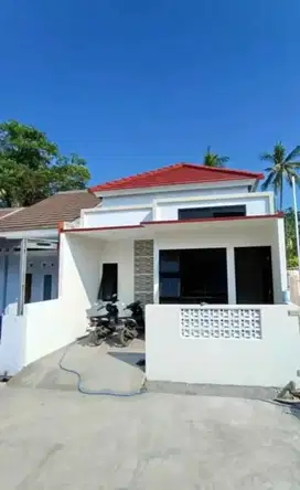 Rumah siap huni,desain minimalis, harga ekonomis