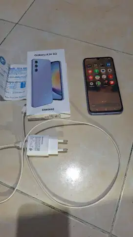 Samsung A34 5G 8/128GB