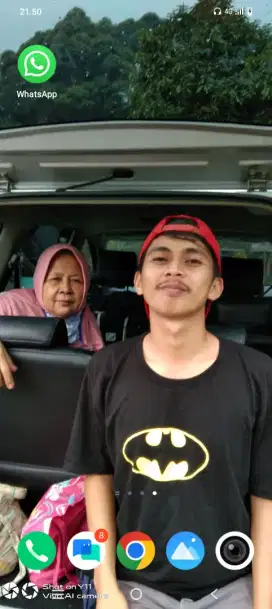 Lowongan sebagai driver pribadi