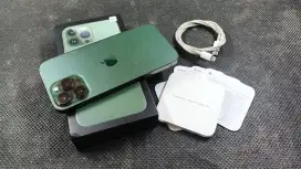 IPHONE 13 PROMAX 128GB HIJAU RESMI IBOX