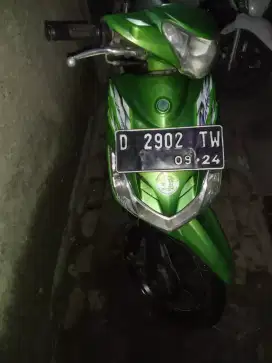 Bismillah mionya tahun 2009 motor siap pakei