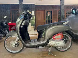 Scoopy k93 tahun 2020 antik simpanan full modifikasi