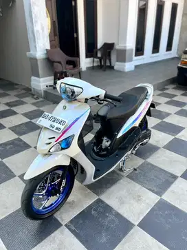 Mio Sporty 5TL 2008 full spek restorasi