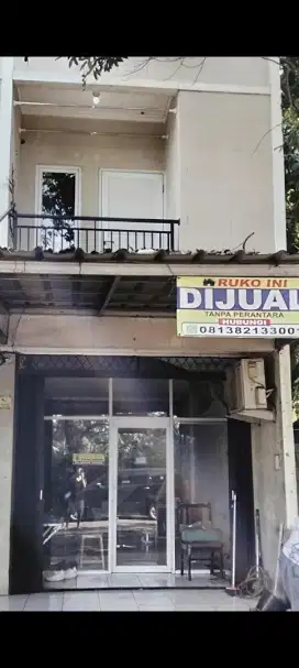 JUAL CEPAT RUKO DI JLN UTAMA