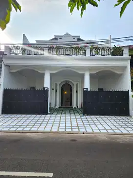 DIJUAL CEPAT RUMAH MEWAH BRAND NEW CLASSIC PONDOK INDAH