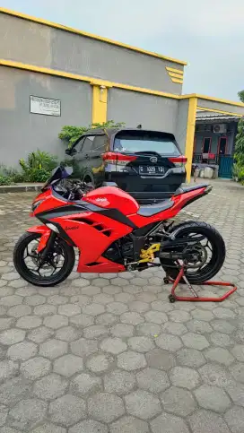 NINJA 250 FI 2016 RED ORIGINAL