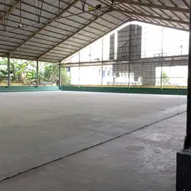 Dijual lapangan futsal 2966 m² SHM