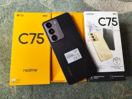 Realme C75 8/128 Mulus Murah Garansi