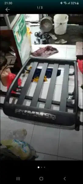 Rak atap mobil merk HAMMER...2 unit fullsett.m