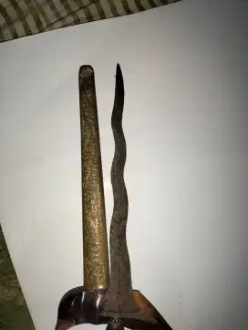 Keris Blarak Sineret Luk 7